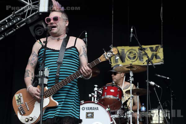 NOFX - 2018-06-16 - BRETIGNY-SUR-ORGE - Base Aerienne 217 - Main Stage 2 - 